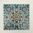 BLUE FLOWER PERSIAN TILE-Persis Collection