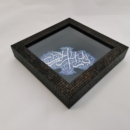 MINAKARI BISMILLAH WALL FRAMED PLATE-PERSIS COLLECTION