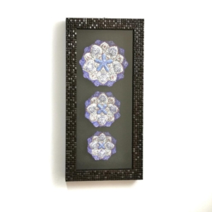 MINAKARI PLATE SET WALL FRAME-PERSIS COLLECTION