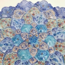 MINAKARI ENAMEL WALL HANGING PLATE-Persis Collection