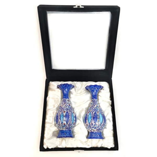 Minakari Vases Gift Set
