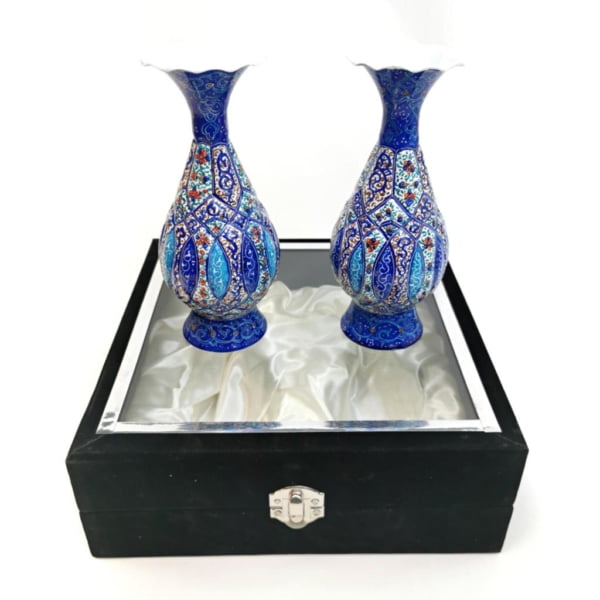 Minakari Vases Gift Set