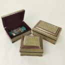 ISFAHAN KHATAM KARI JEWELLERY BOXES-PERSIS COLLECTION