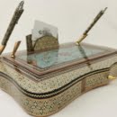 KHATAM TAZHIB DESK SET-PERSIS COLLECTION