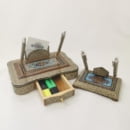 KHATAM TAZHIB PEN HOLDER-PERSIS COLLECTION