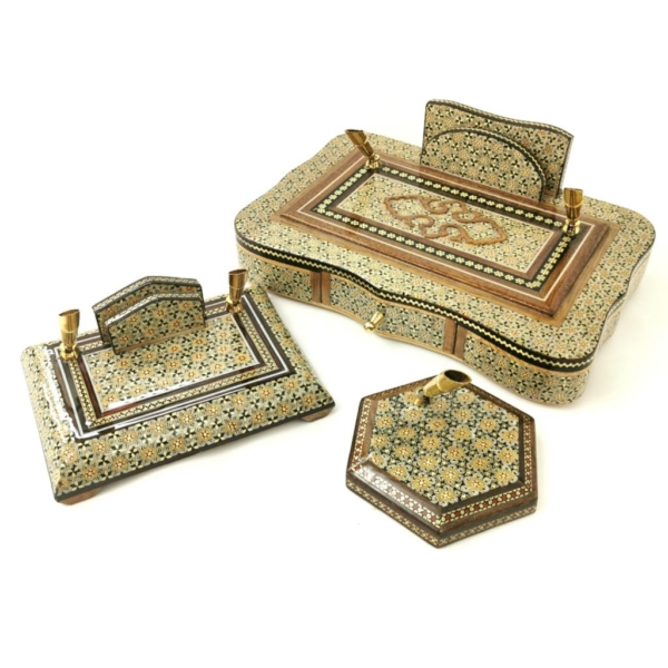 Khatam Pen Holder