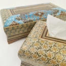 Khatam tissue box-Persis Collection