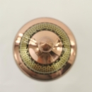 Khatam on copper bonbon dish-Persis Collection