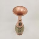 KHATAM ON COPPER VASE-PERSIS COLLECTION