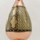 KHATAM ON COPPER VASE-PERSIS COLLECTION