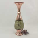 KHATAM ON COPPER VASE-PERSIS COLLECTION
