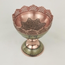 KHATAM ON COPPER CANDY DISH-PERSIS COLLECTION