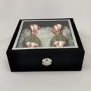 Khatam on copper vase gift set-Persis Collection
