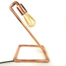 TAZHIB COPPER TABLE LAMP-PERSIS COLLECTION