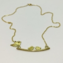 PERSIAN BIRDS NECKLACE-PERSIS COLLECTION