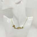 PERSIAN BIRDS NECKLACE-PERSIS COLLECTION