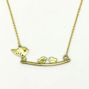 PERSIAN BIRDS NECKLACE