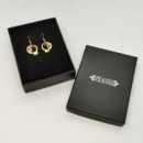 Pomegranate and seeds earrings-Persis Collection