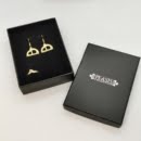 HICH RING AND EARRINGS SET-PERSIS COLLECTION
