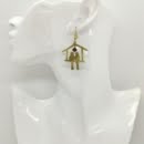 Lovebirds earrings-Persis Collection