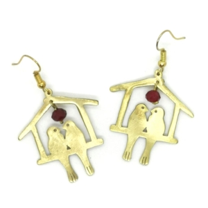 LOVEBIRDS EARRINGS