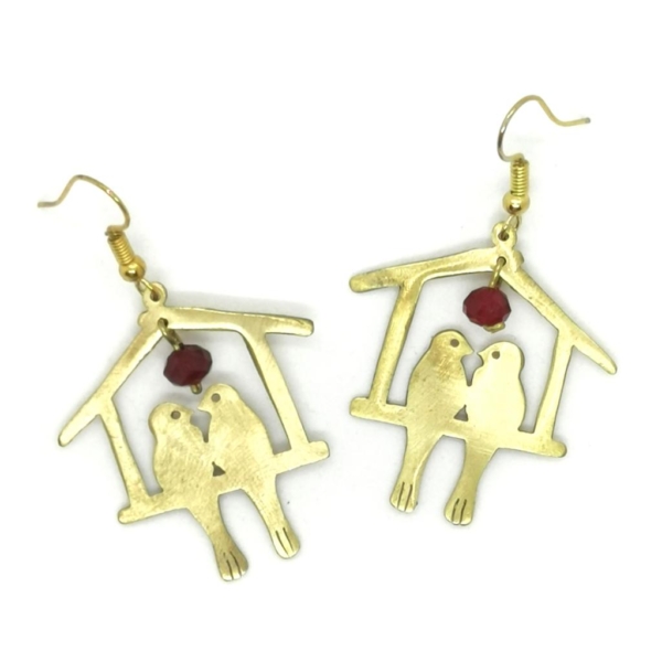LOVEBIRDS EARRINGS