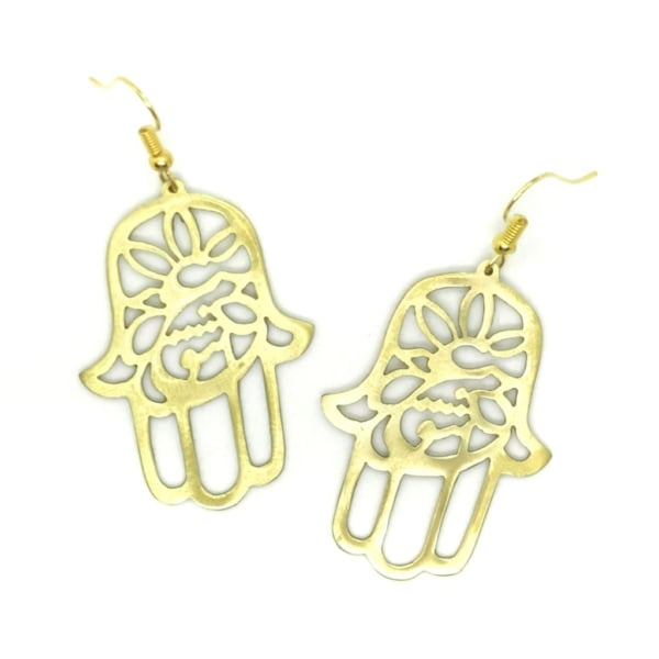 HAMSA LOVE EARRINGS