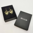 Lovebirds earrings-Persis Collection