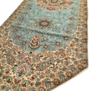 jade green Termeh table runner-Persis Collection