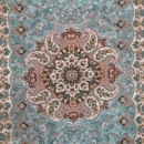 jade green Termeh table runner-Persis Collection