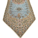 Turqoise Termeh table runner-Persis Collection
