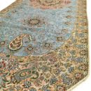 Turqoise Termeh table runner-Persis Collection