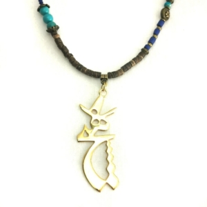 Sama and Hich necklace-Persis Collection