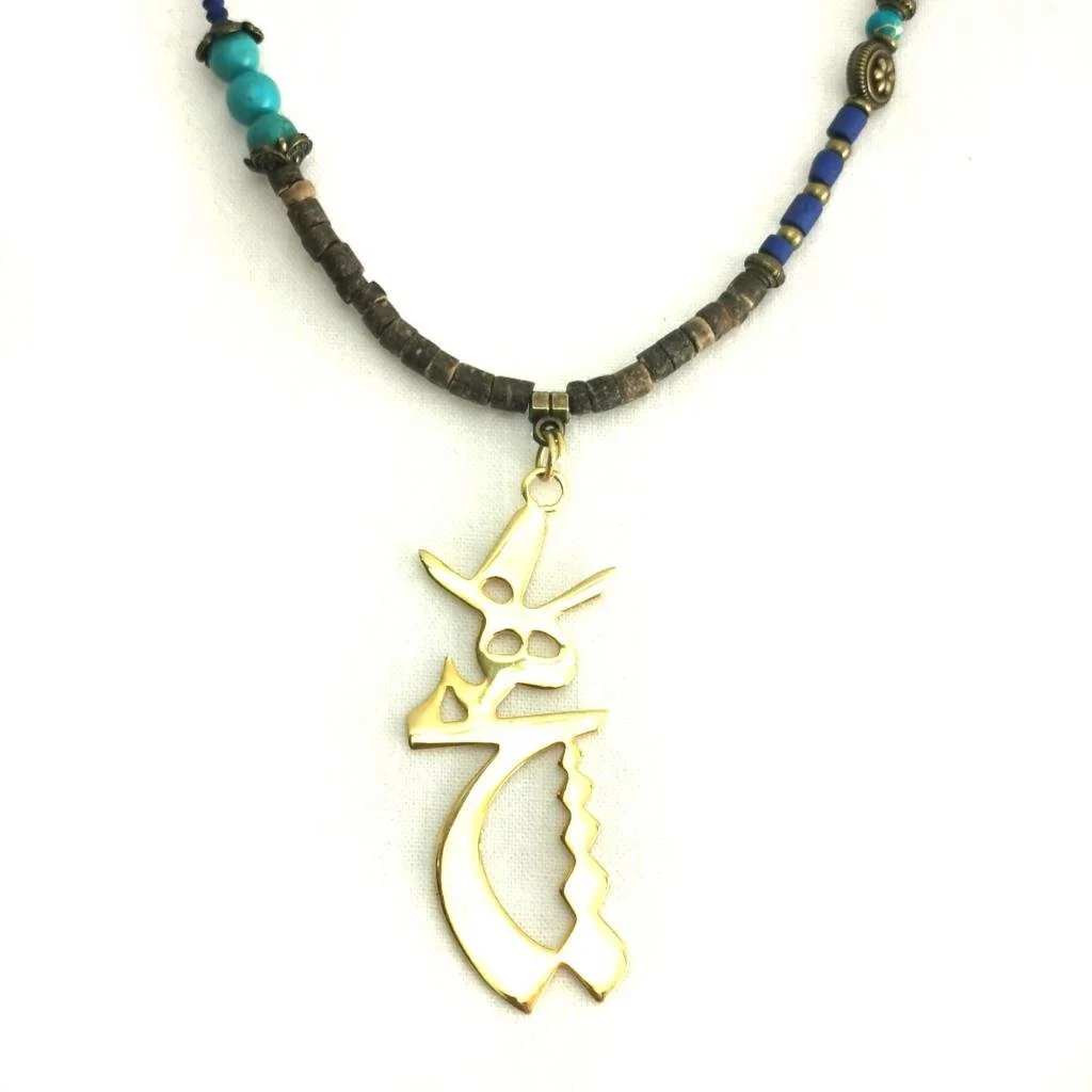 Sama and Hich necklace-Persis Collection