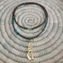 Sama and Hich necklace-Persis Collection