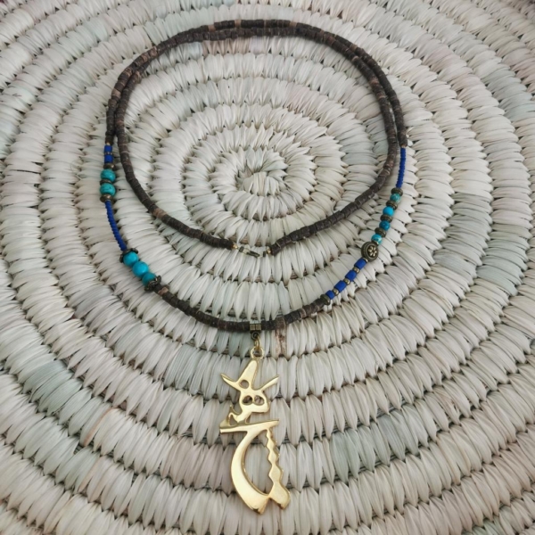 Sama and Hich Necklace