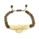 Winged sun bracelet-Persis Collection