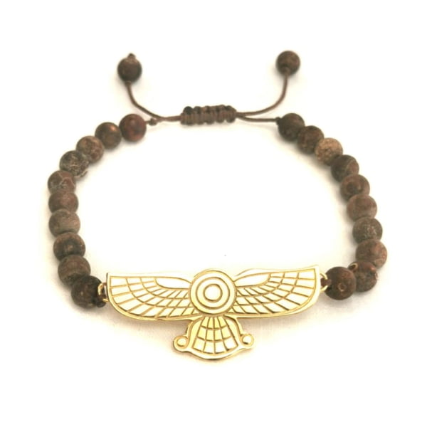 Winged Sun Bracelet