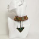 BALOCHI EMBROIDERY CHOKER NECKLACE -PERSIS COLLECTION
