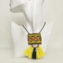 SUN BALOCHI NEEDLEWORK NECKLACE -PERSIS COLLECTION