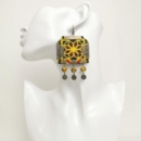CANARY BALOCHI EARRINGS-PERSIS COLLECTION