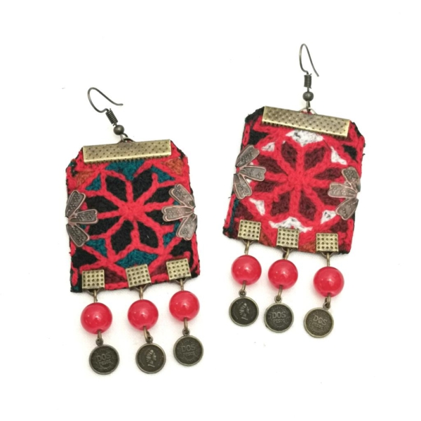 Cherry Balochi Earrings