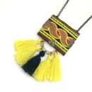 SUN BALOCHI NEEDLEWORK NECKLACE -PERSIS COLLECTION