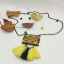 SUN BALOCHI NEEDLEWORK NECKLACE -PERSIS COLLECTION