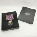 PURPLE TEARS BALOCHI NEEDLEWORK NECKLACE -PERSIS COLLECTION