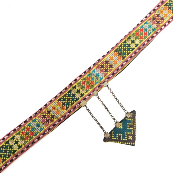 BALOCHI EMBROIDERY CHOKER NECKLACE