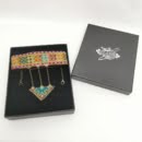 BALOCHI EMBROIDERY CHOKER NECKLACE -PERSIS COLLECTION