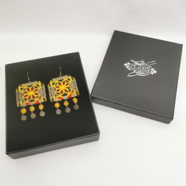 Canary Balochi Earrings