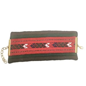 LARGE BALOCHI EMBROIDERY BRACELET-PERSIS COLLECTION