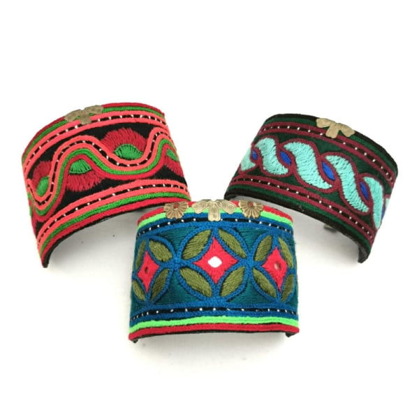 Persian Embroidery Bracelet